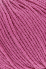 Lang Yarns Merino+ – 50g / 90m – Pink (0185) – detail