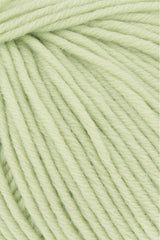 Lang Yarns Merino+ – 50g / 90m – Matcha (0216) – detail