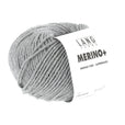 Lang Yarns Merino+ – 50g / 90m – Grey / Mélange (0224)