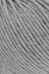 Lang Yarns Merino+ – 50g / 90m – Grey / Mélange (0224) – detail