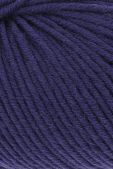 Lang Yarns Merino+ – 50g / 90m – Royal Purple (0290) – detail