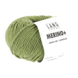Lang Yarns Merino+ – 50g / 90m – Light Olive Mélange (0297)