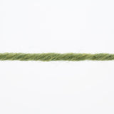 Lang Yarns Merino+ – 50g / 90m – Light Olive Mélange (0297) – yarn texture