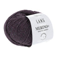 Lang Yarns Merino+ – 50g / 90m – Eggplant Mélange (0380)