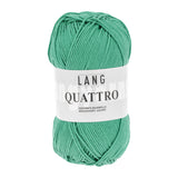 Lang Yarns Quattro – 50g / 120m – Grassgreen (0017)