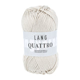Lang Yarns Quattro – 50g / 120m – Beige (0026)