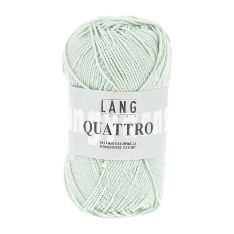 Lang Yarns Quattro – 50g / 120m – Light Sage (0058)