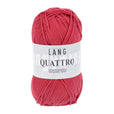 Lang Yarns Quattro – 50g / 120m – Red (0060)
