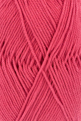 Lang Yarns Quattro – 50g / 120m – Red (0060) – detail