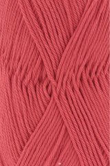 Lang Yarns Quattro – 50g / 120m – Tomato (0061) – detail