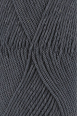 Lang Yarns Quattro – 50g / 120m – Anthracite (0070) – detail