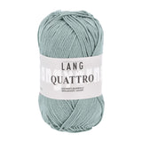 Lang Yarns Quattro – 50g / 120m – Aqua (0072)