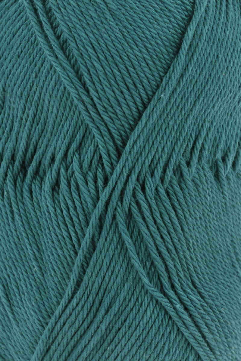 Lang Yarns Quattro – 50g / 120m – Petrol (0088) – detail
