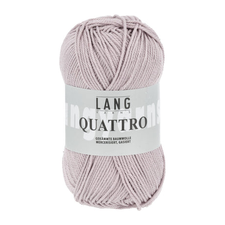 Lang Yarns Quattro – 50g / 120m – Light Dusky Pink (0148)
