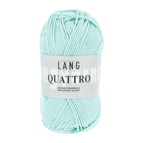 Lang Yarns Quattro – 50g / 120m – Mint (0158)