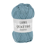 Lang Yarns Quattro – 50g / 120m – Petrol (0188) – B view