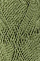 Lang Yarns Quattro – 50g / 120m – Moss (0316) – C view