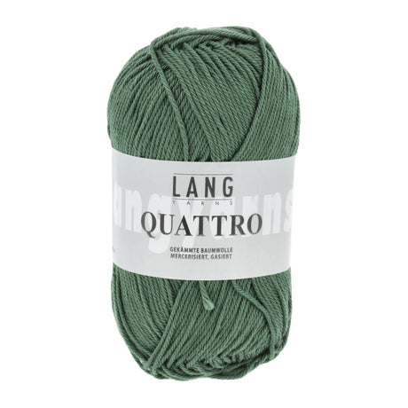 Lang Yarns Quattro – 50g / 120m – Fir (0318) – B view