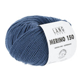Lang Yarns Merino 150 Yarn, 150m / 50g – Jeans (0034)