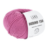 Lang Yarns Merino 150 Yarn, 150m / 50g – Pink (0085)