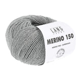 Lang Yarns Merino 150 Yarn, 150m / 50g – Grey / Mélange (0324)