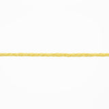 Lang Yarns Schulgarn 10/4 – 100% cotton yarn, 50g/160m – Yellow (0013) – yarn texture
