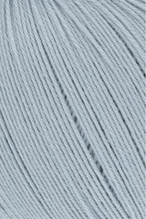 Lang Yarns Schulgarn 10/4 – 100% cotton yarn, 50g/160m – Sky (0021) – detail
