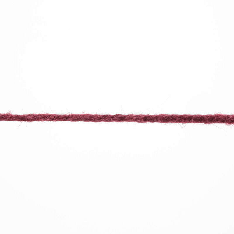 Lang Yarns Schulgarn 10/4 – 100% cotton yarn, 50g/160m – Bordeaux (0063) – yarn texture