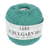 Lang Yarns Schulgarn 10/4 – 100% cotton yarn, 50g/160m – Ocean (0073)