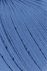 Lang Yarns Schulgarn 10/4 – 100% cotton yarn, 50g/160m – Dove Blue (0078) – detail