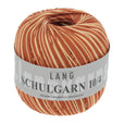 Lang Yarns Schulgarn 10/4 – 100% cotton yarn, 50g/160m – Dusty Orange (0159)