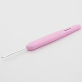KnitPro Waves 2.0 Aluminium Crochet Hooks with colorful soft  feel handle - Single Ended