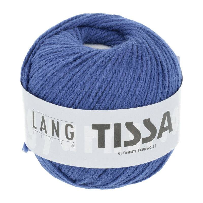 Lang Yarns Tissa – 50g / 80m – Royal (0006)