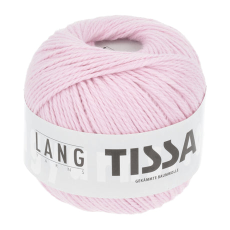 Lang Yarns Tissa – 50g / 80m – Rose (0009)