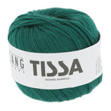 Lang Yarns Tissa – 50g / 80m – Dark Green (0018)