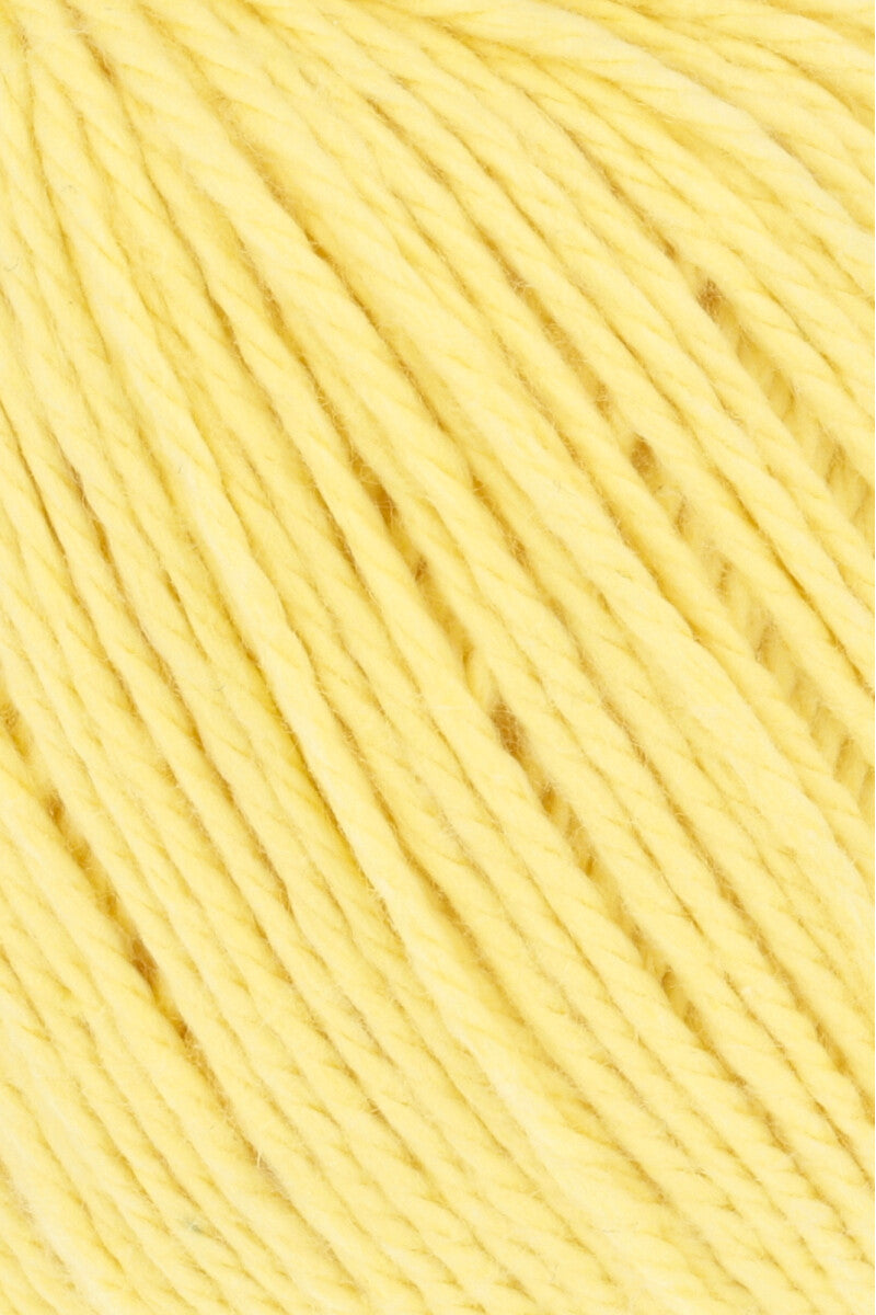Lang Yarns Tissa – 50g / 80m – Lemon (0044) – detail
