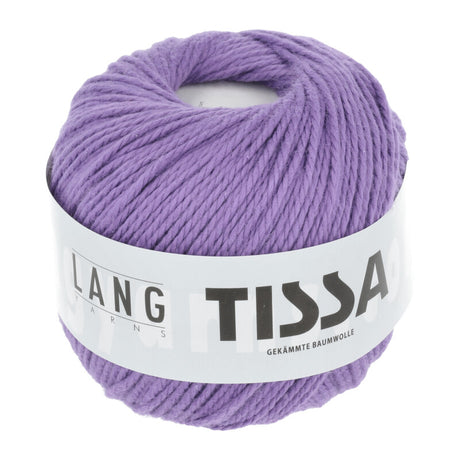 Lang Yarns Tissa – 50g / 80m – Plum (0046)
