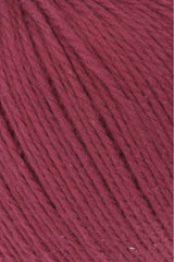Lang Yarns Tissa – 50g / 80m – Dark Red (0063) – detail