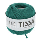Lang Yarns Tissa – 50g / 80m – Petrol (0072)