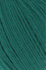 Lang Yarns Tissa – 50g / 80m – Petrol (0072) – detail