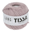 Lang Yarns Tissa – 50g / 80m – Light Rose (0119)