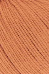 Lang Yarns Tissa – 50g / 80m – Tangarine (0159) – detail