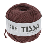 Lang Yarns Tissa – 50g / 80m – Burgundy (0162)