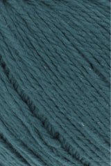 Lang Yarns Tissa – 50g / 80m – Dark Petrol (0188) – detail