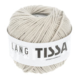 Lang Yarns Tissa – 50g / 80m – Sand (0196)