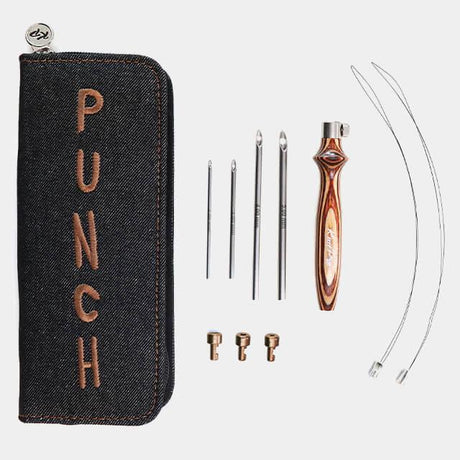 KnitPro Punch-Needle-Art The Earthy Kit