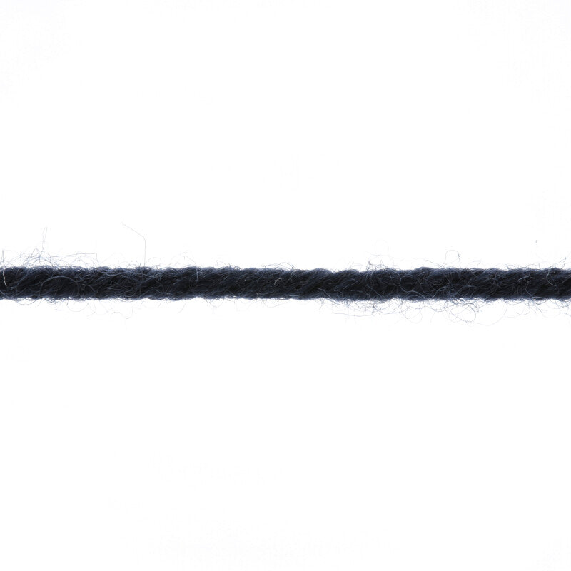 Lang Yarns Merino 120 Yarn, 120m / 50g – Night Blue (0025), yarn strand