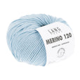 Lang Yarns Merino 120 Yarn, 120m / 50g – Ice Blue (0173)