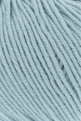 Lang Yarns Merino 120 Yarn, 120m / 50g – Dark Mint (0174), yarn texture