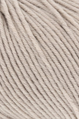 Lang Yarns Merino 120 Yarn, 120m / 50g – Beige Mélange (0226), yarn texture